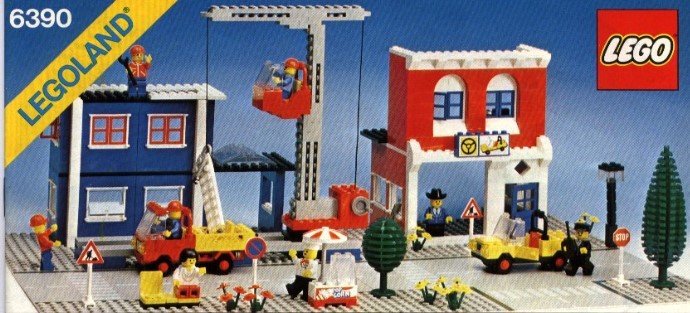 LEGO 6390 Main Street