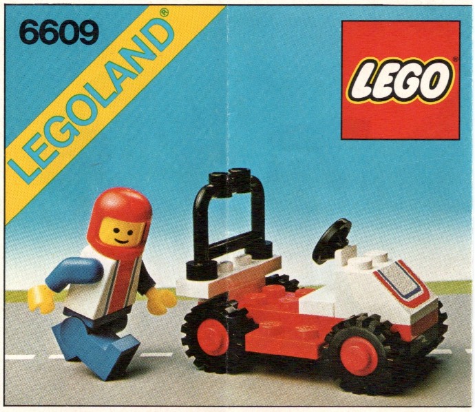 LEGO 6609 Race Car