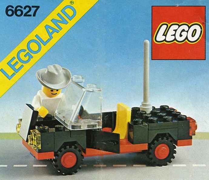 LEGO 6627 - Convertible