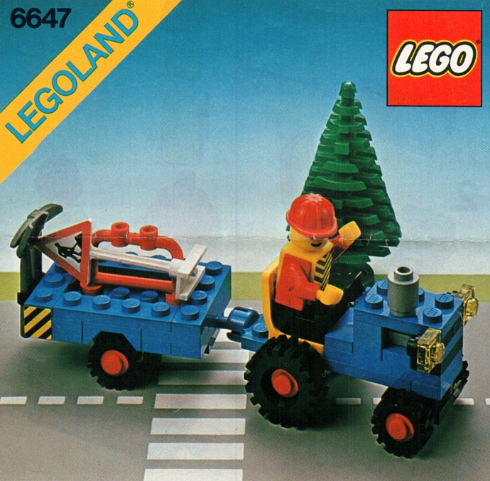 LEGO 6647 Highway Repair