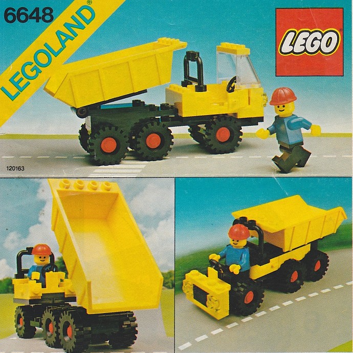 LEGO 6648 Dump Truck