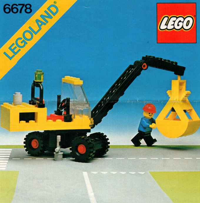 LEGO 6678 Pneumatic Crane