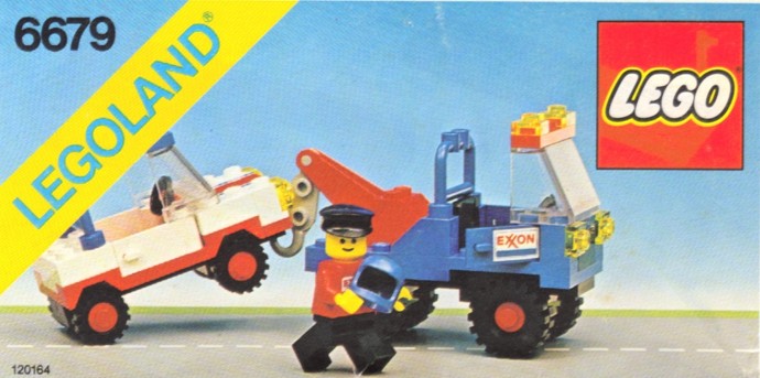 LEGO 6679 Exxon Tow Truck