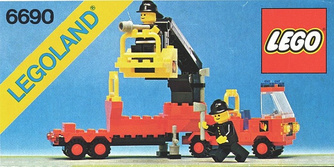 LEGO 6690 Snorkel Pumper