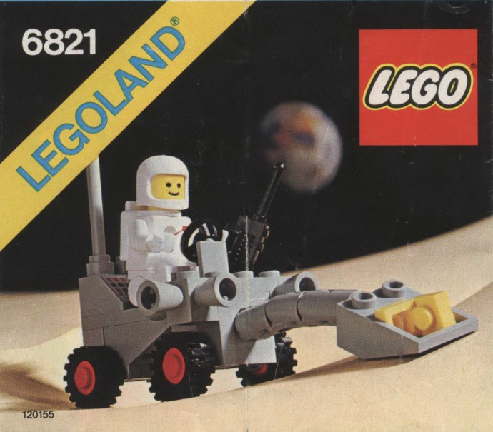 LEGO 6821 - Shovel Buggy