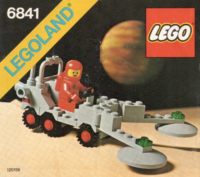 LEGO 6841 Mineral Detector