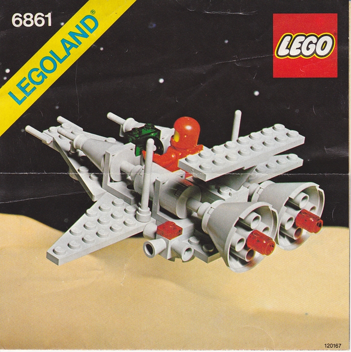 LEGO 6861 X1 Patrol Craft