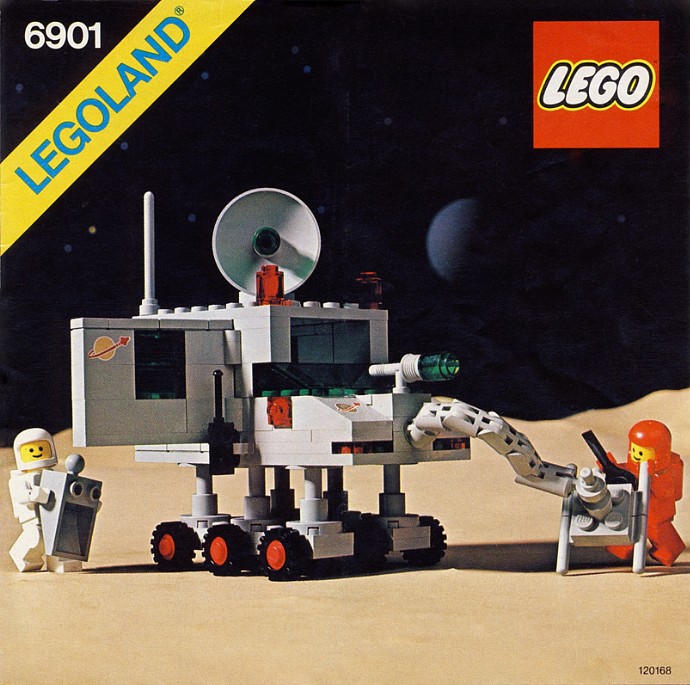 LEGO 6901 Mobile Lab