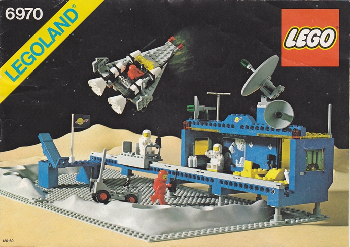 LEGO 6970 Beta I Command Base