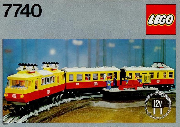 LEGO 7740 - Inter-City Passenger Train Set