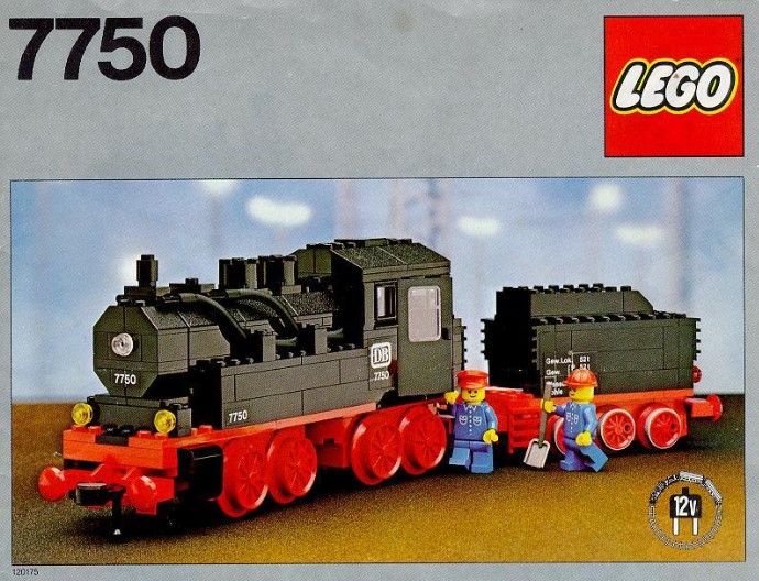 LEGO 7750 - Steam Engine with Tender