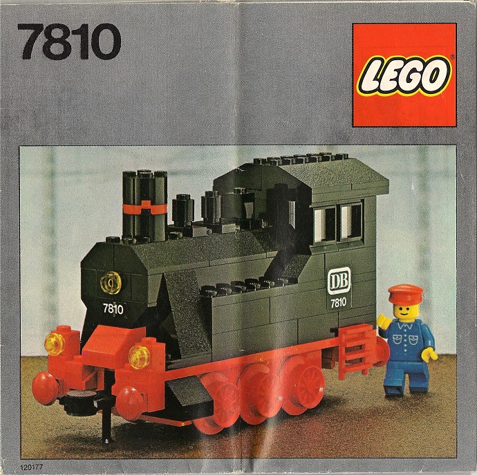 LEGO 7810 Push-Along Steam Engine
