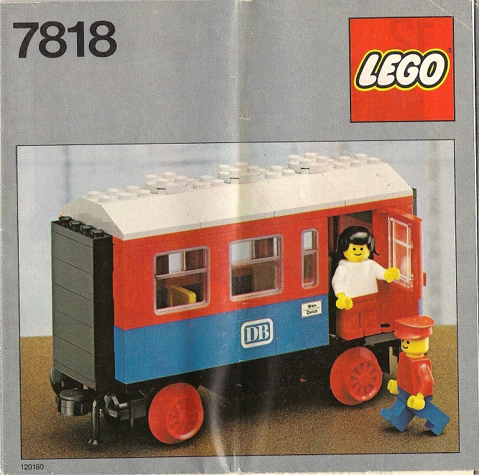 LEGO 7818 Passenger Wagon