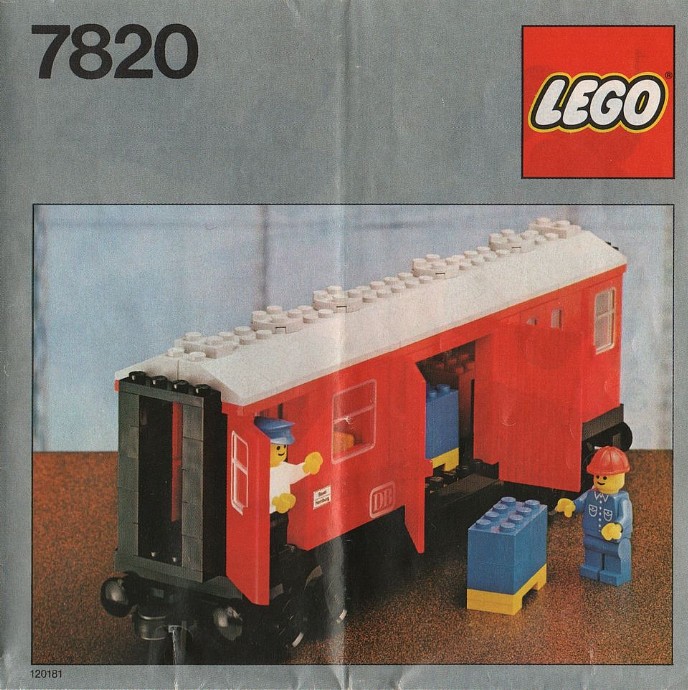 LEGO 7820 - Mail Van