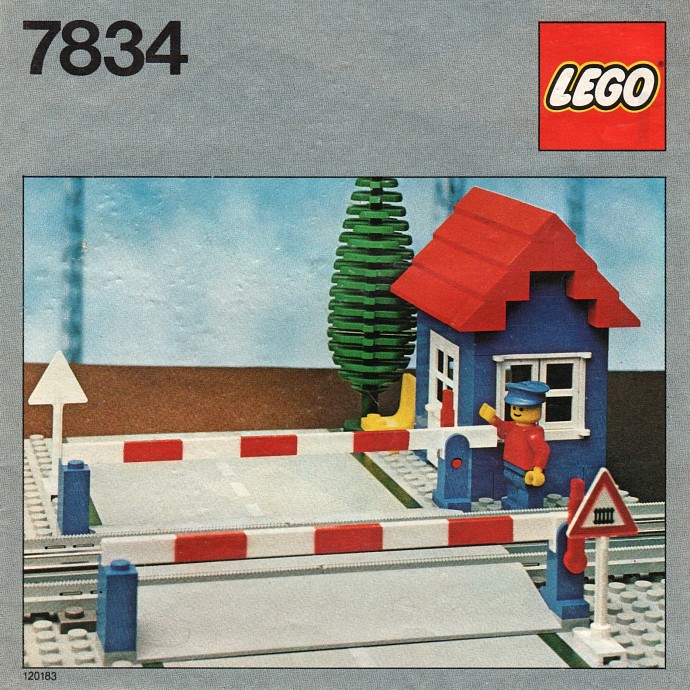 LEGO 7834 Level Crossing