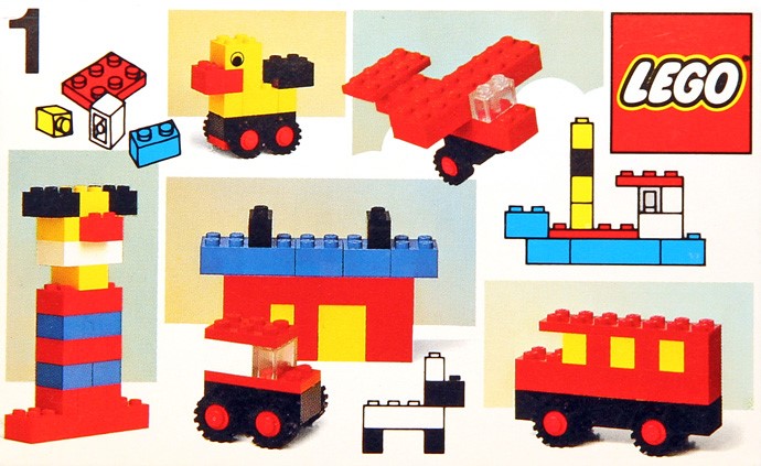 LEGO 1 Basic Souvenir Box