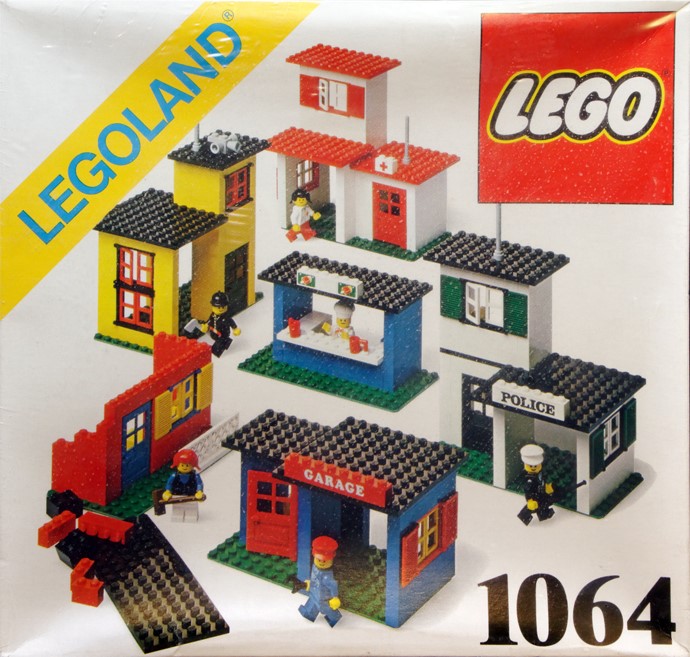 LEGO 1064 Dacta Buildings