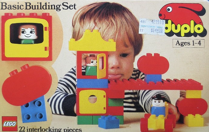 LEGO 2350 - Basic Building Set