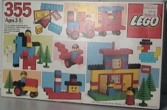 LEGO 355 Universal Building Set