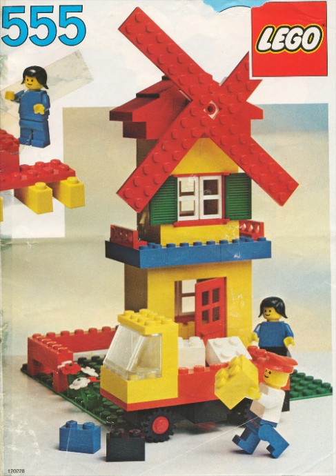 LEGO 555 Basic Building Set, 5+