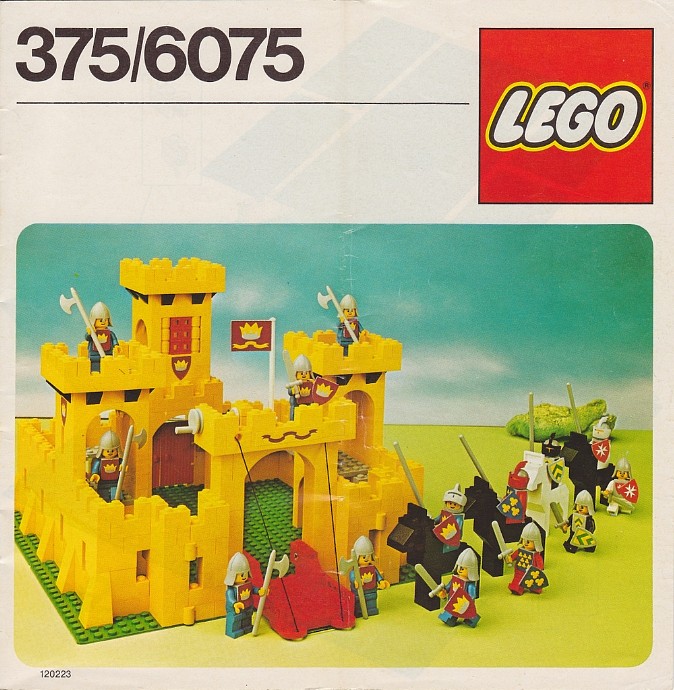LEGO 6075 Castle