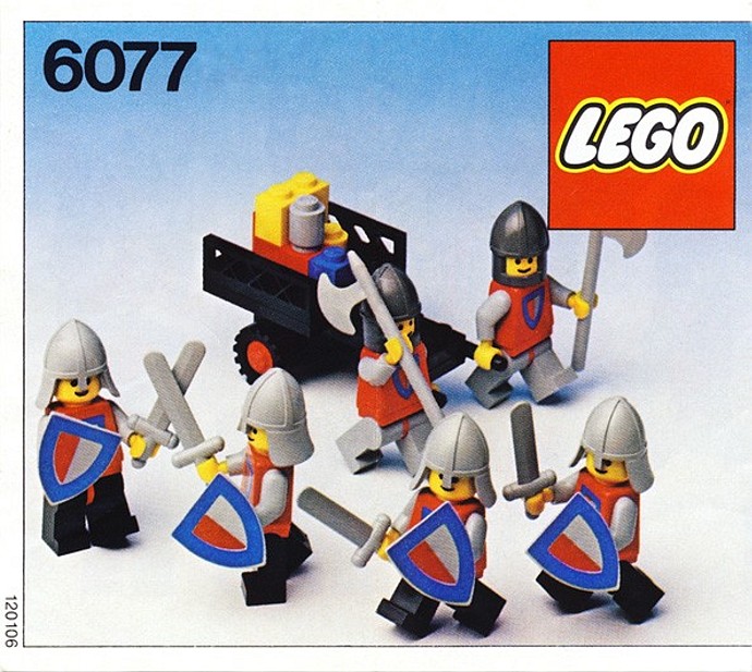 LEGO 6077 Knight's Procession