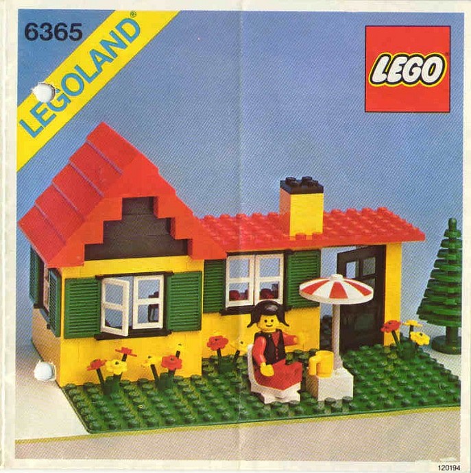 LEGO 6365 Summer Cottage