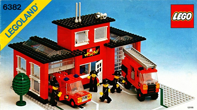 LEGO 6382 Fire Station