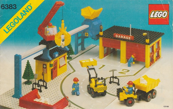 LEGO 6383 - Public Works Center