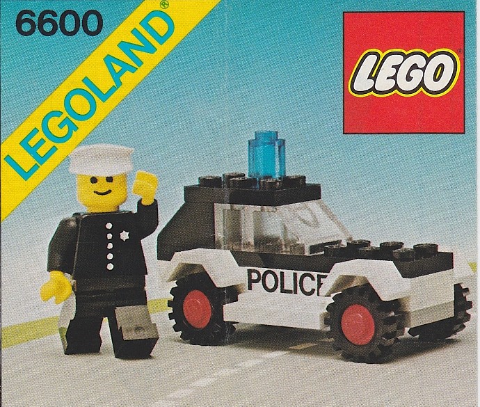 LEGO 6600 Police Patrol