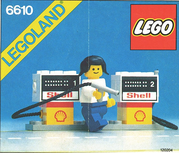 LEGO 6610 - Gas Pumps