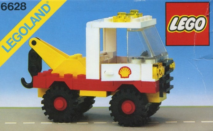 LEGO 6628 Shell Tow Truck