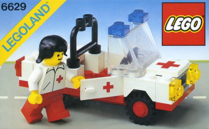 LEGO 6629 Ambulance