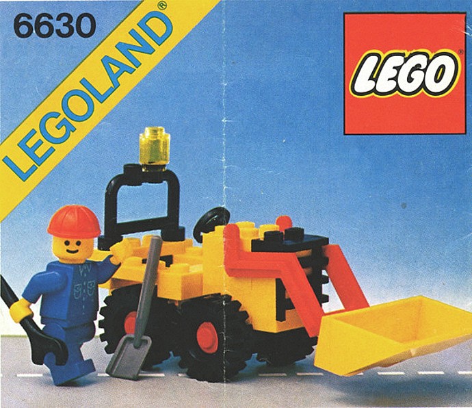 LEGO 6630 - Bucket Loader