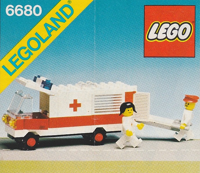 LEGO 6680 - Ambulance