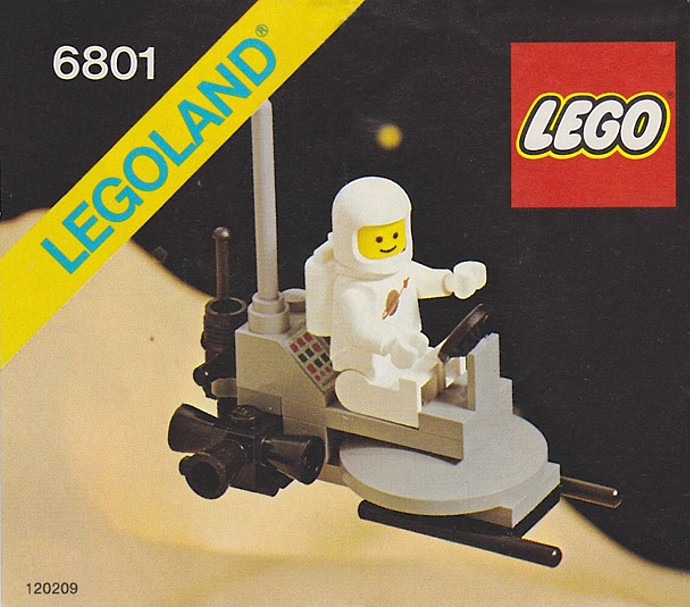 LEGO 6801 Moon Buggy