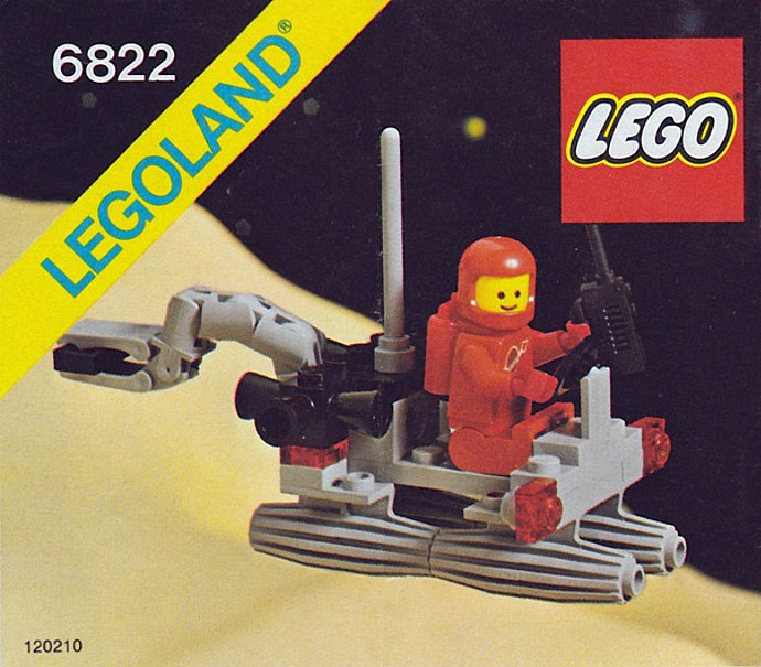 LEGO 6822 Space Digger
