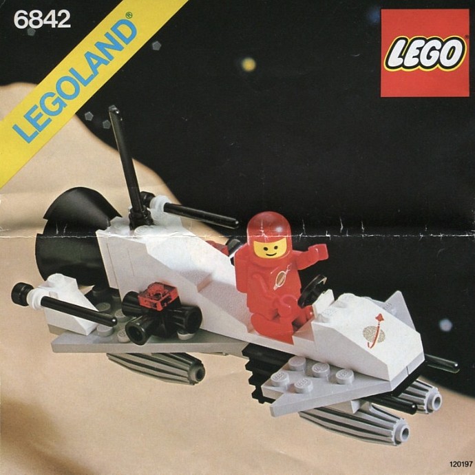 LEGO 6842 - Small Space Shuttle Craft