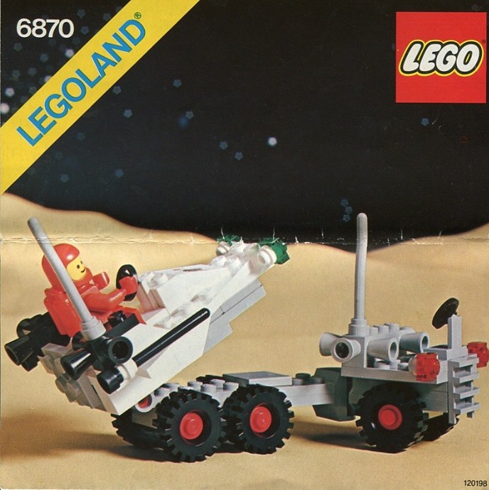 LEGO 6870 - Space Probe Launcher