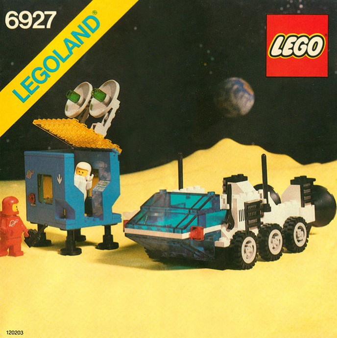LEGO 6927 All-Terrain Vehicle