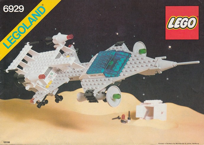 LEGO 6929 - Star Fleet Voyager