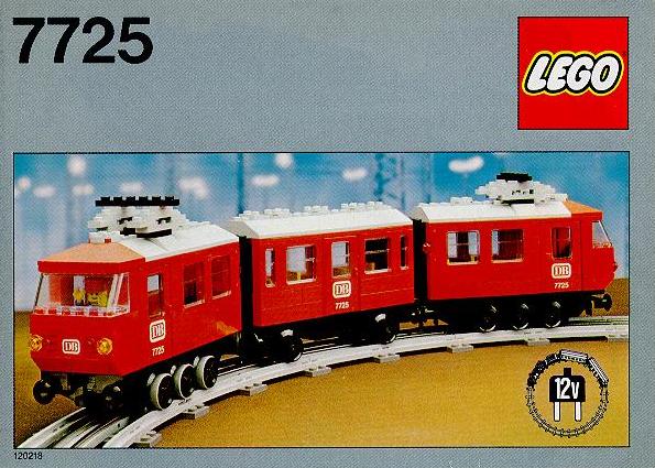 LEGO 7725 - Electric Passenger Train Set