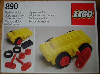 LEGO 890 Wind-Up Motor