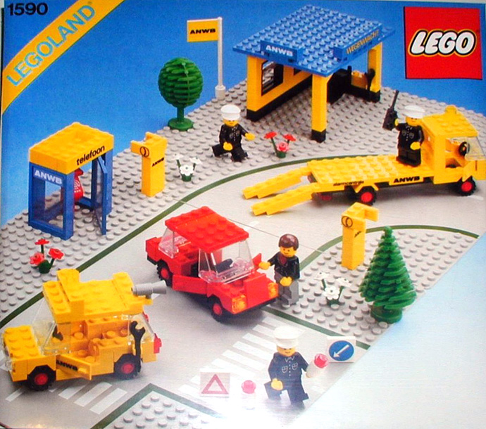 LEGO 1590 - Breakdown Assistance