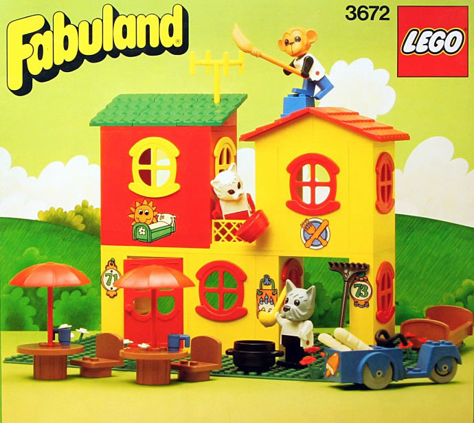 LEGO 3672 The Motel