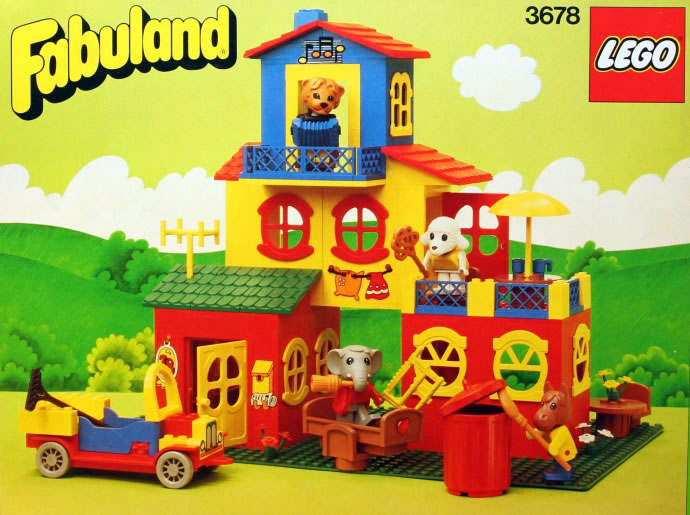 LEGO 3678 Lionel Lion's Lodge
