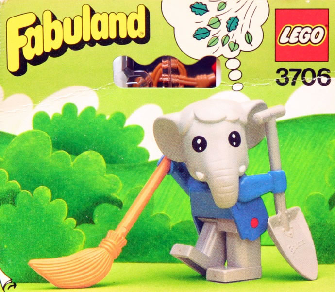 LEGO 3706 Ernie Elephant