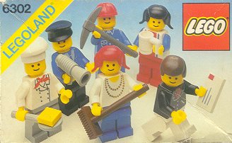LEGO 6302 - Mini-Figure Set