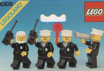 LEGO 6308 - Policemen