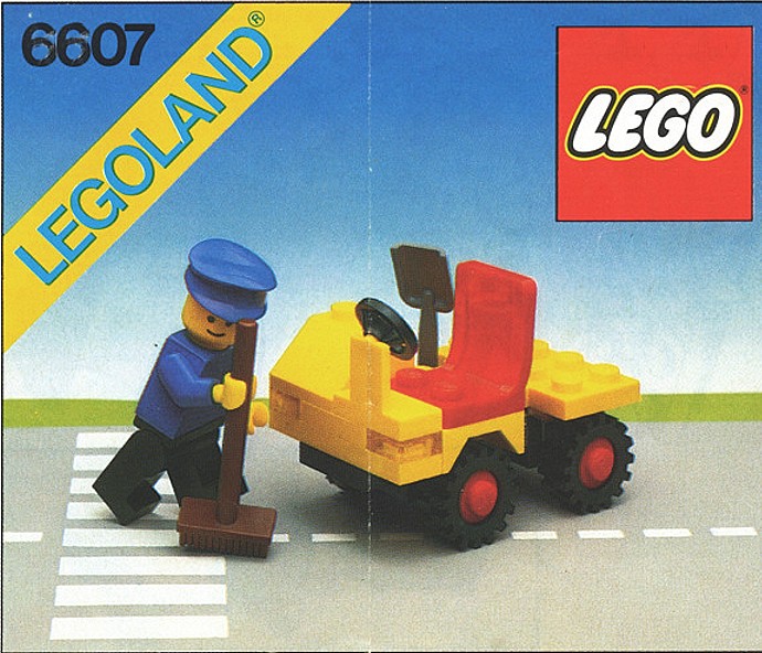 LEGO 6607 - Service Truck